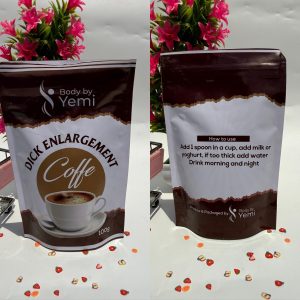 Dick enlargement coffee