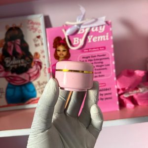 Bumps corrector cream