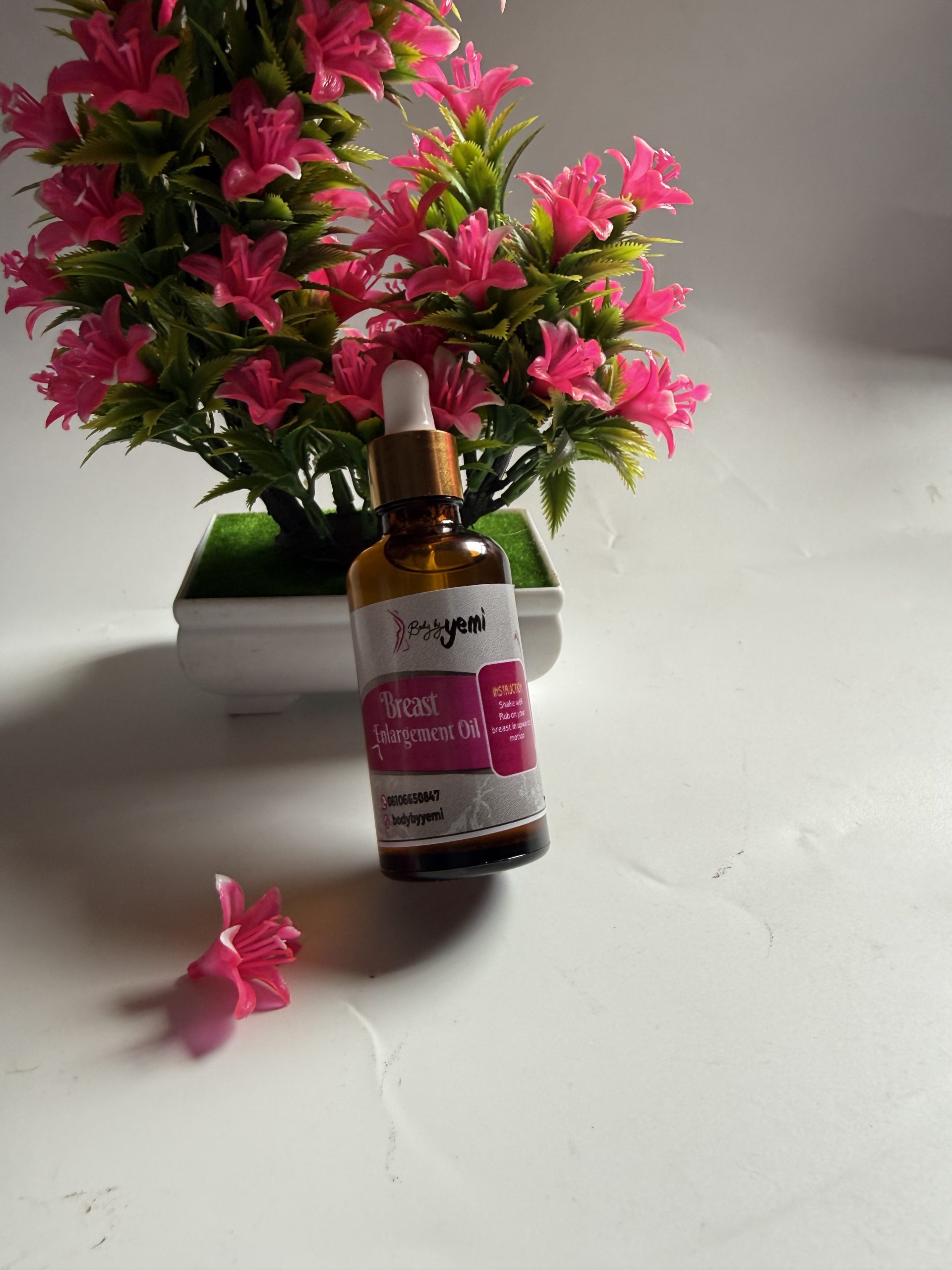 Breast enlargement oil big size